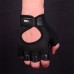 Men & Women Suede Leather Palm Gloves for Biking ,Mountain Climbing, Racing, Fitness Workout and Gym Weightlifting GG-059